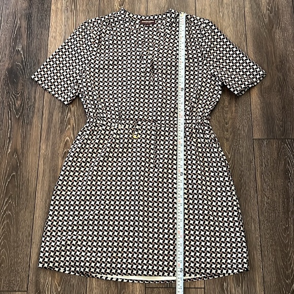 Johnston & Murphy Mini Lined Career Dress Womens Size Large - Picture 5 of 11